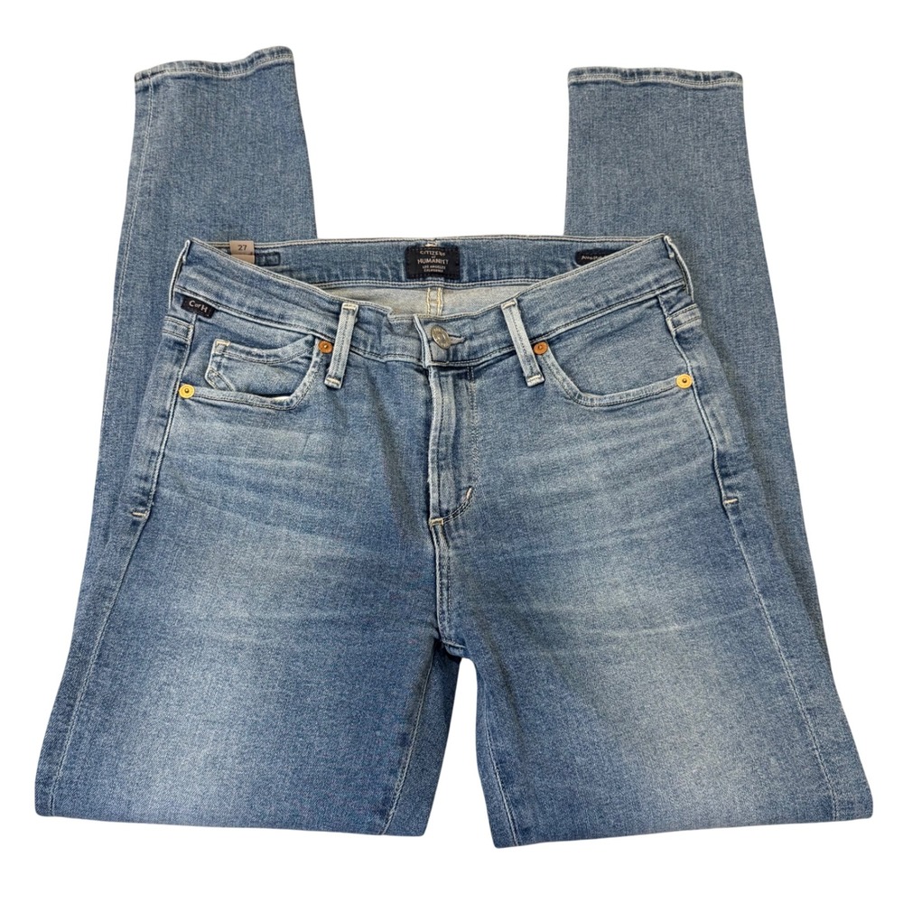 Citizens of Humanity Avedon Ankle Ultra Skinny Jeans Blue 1498-989‎ Size 27